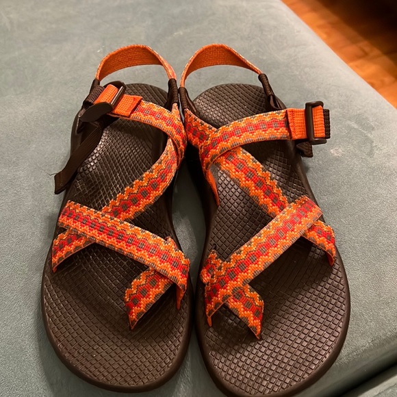 Chaco Shoes - Chaco Vibram Hiking Sport Sandals - Size 9